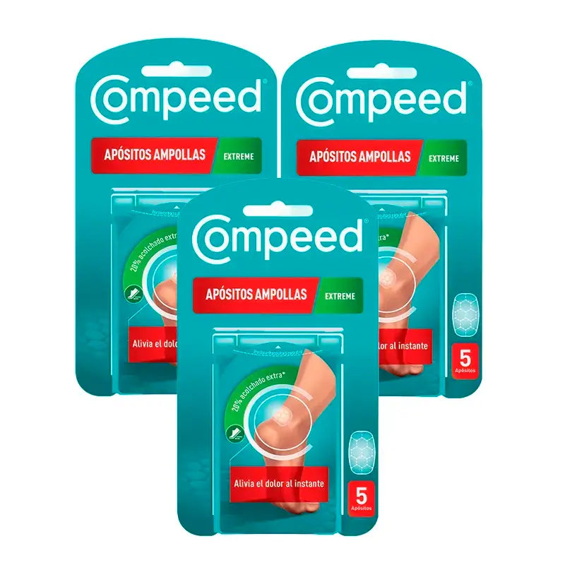 Compeed Pack Extreme Blisters, 3x5 Units
