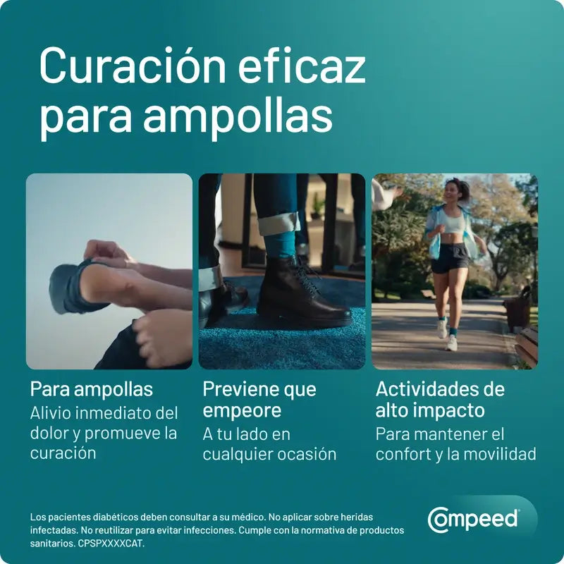 Compeed Pack Extreme Blisters, 3x5 unités