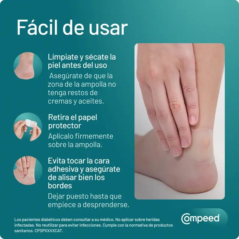 Compeed Pack Extreme Blisters, 3x5 unités