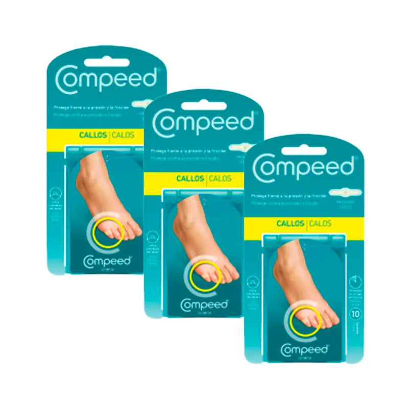 Compeed Pack Calluses Protection Medium, 3x10 Units
