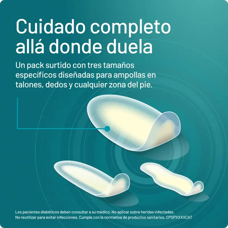 Compeed Pack Blisters mixtes, 3x5 unités