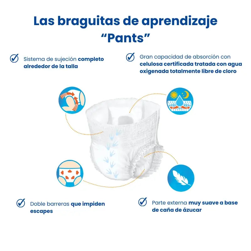 Pingo Nappy Culotte de protection taille 6, paquet de 2 x 26 unités