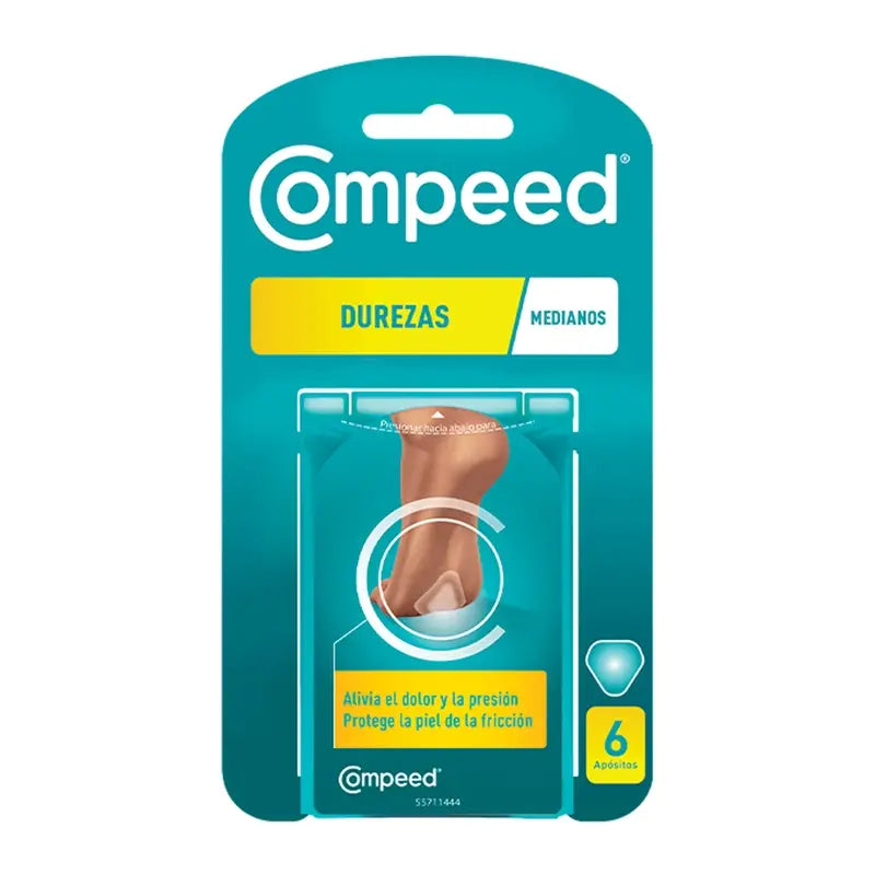 Pansement Compeed Pack, dureté moyenne, 4x6 unités