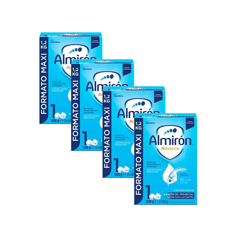 Almirón Advance 1 Starter Milk, 4X1200gr