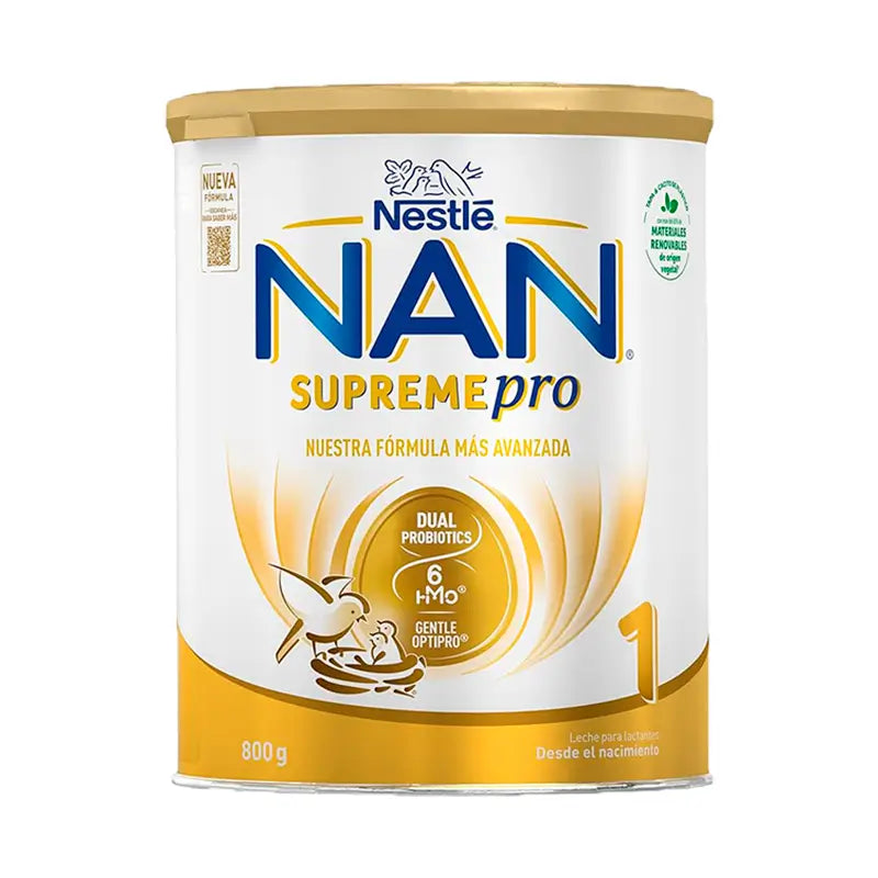 Nestlé Nan Supreme Pro 1 Lait de démarrage, 4X800 g