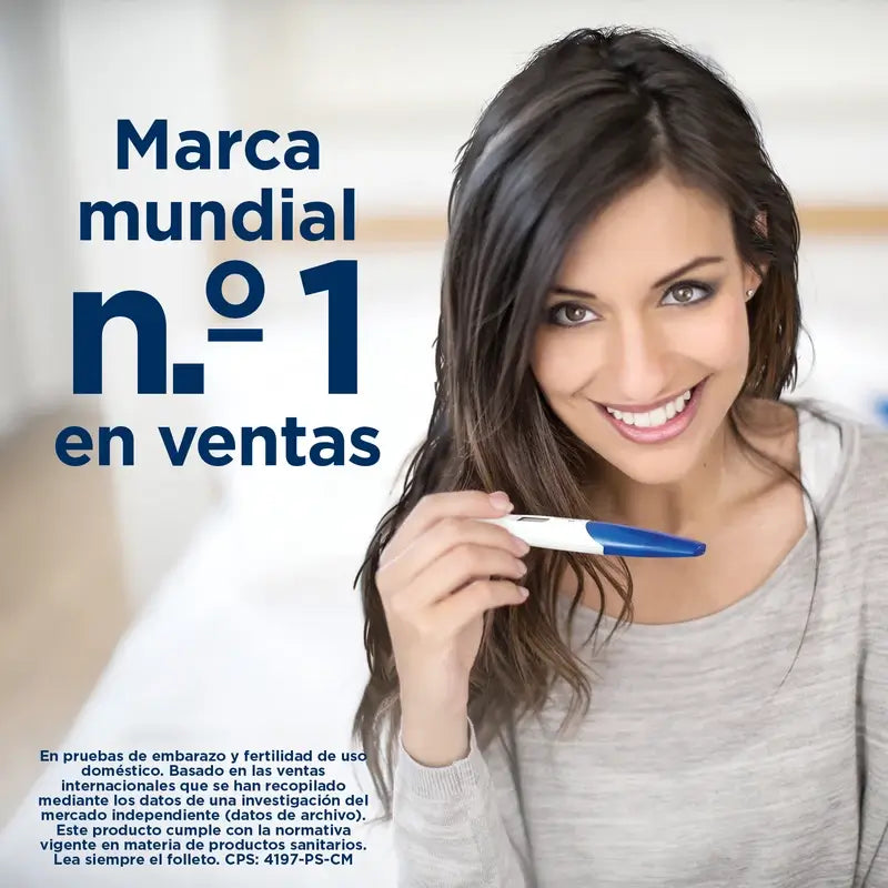 Clearblue Pack Test de grossesse numérique ultra-précoce, 6 tests