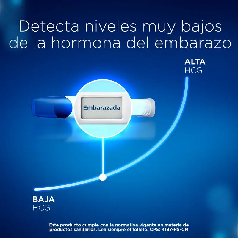 Clearblue Pack Test de grossesse numérique ultra-précoce, 6 tests
