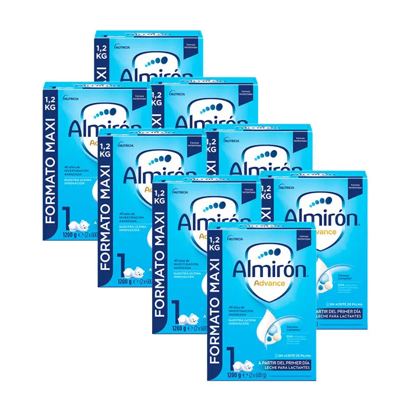 Almirón Advance 1 Starter Milk, 8X1200gr