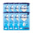 Pack 8 X Almiron Advance 1, Powdered Infant Starter Milk, from Day 1, 800g