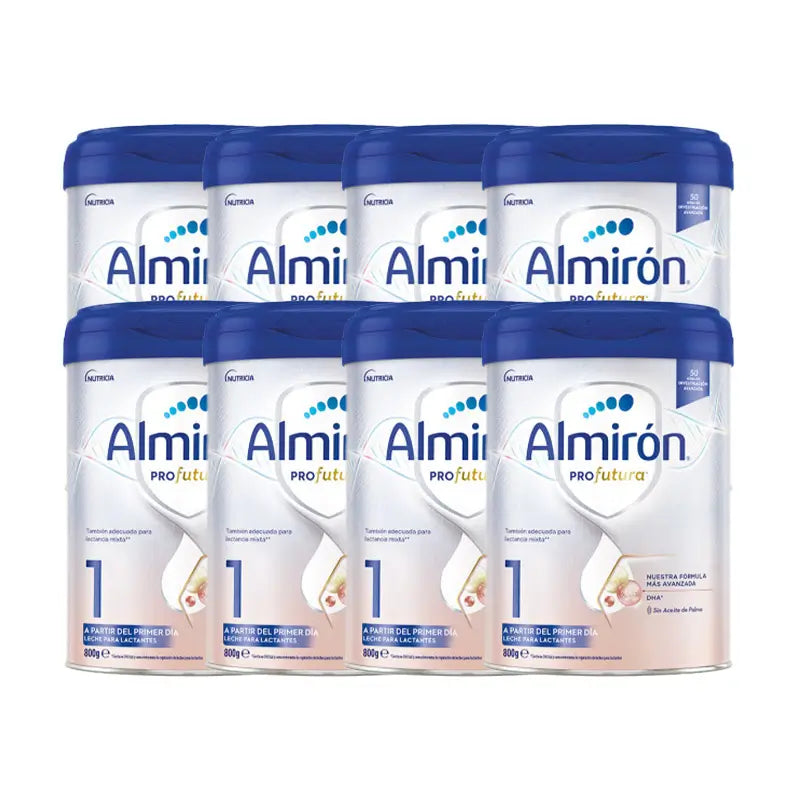 Almirón Profutura 1 Starter Milk, 8X800 g