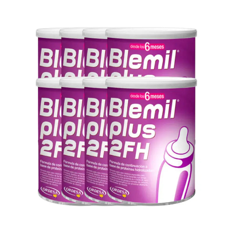 Pack 8 X Blemil Plus 2 Fh Formula 400g