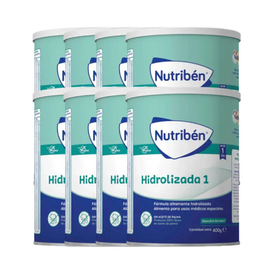 Nutribén Hydrolyzed 1 Milk Starter, 8 X 400 g
