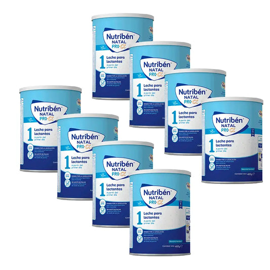 Nutribén Natal Pro-Alpha Milk Starter, 8 X 400 g
