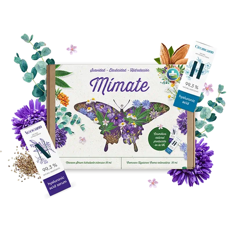 Annabis Pack Mímate, Traitement intensif anti-âge et hydratant, 50ml + 50 ml
