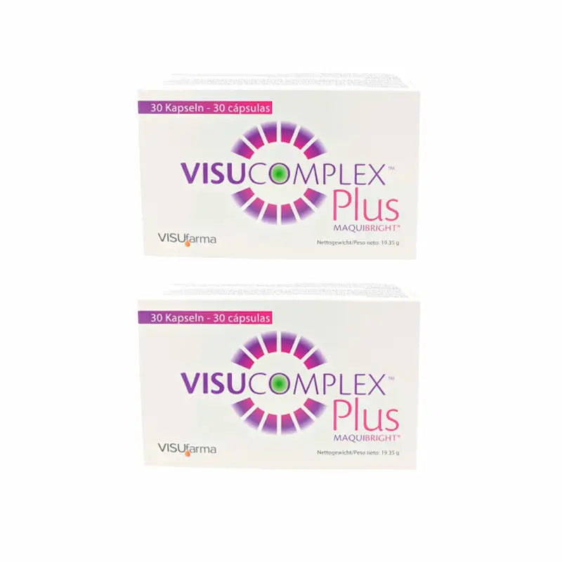 Visucomplex Plus 60 Savings Pack