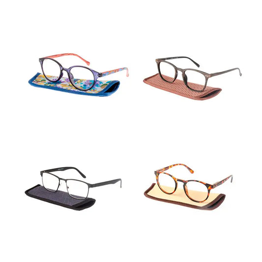 Alvita Pack Donnell Glasses 3.5 Diopter+ Zinnia Glasses 3.5 Diopter+ Simon Glasses 3.5 Diopter+ Pat Glasses 3.5 Diopter