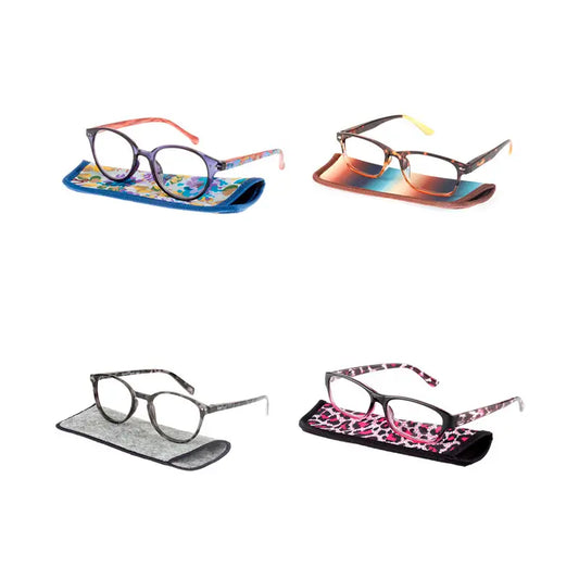 Alvita Pack Glasses Fg Beatrice 1.5 Diopter + Glasses Gabry 1.5 Diopter + Glasses Casey 1.5 Diopter + Glasses Zinnia 1.5 Diopter