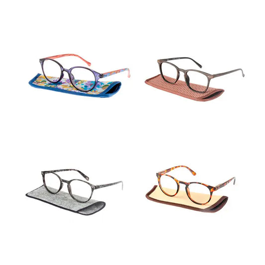 Alvita Pack Glasses Simon 2 Diopter + Glasses Zinnia 2 Diopter + Glasses Gabry 2 Diopter + Glasses Pat 2 Diopter