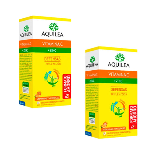 Aquilea Vitamin C Pack 28 scoops x 2