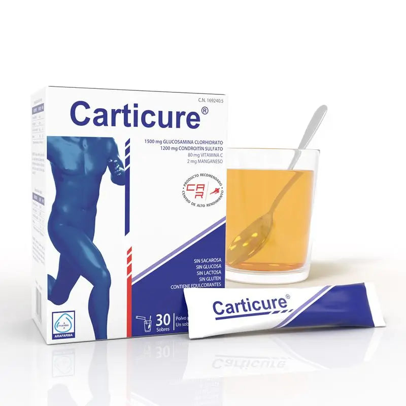 Arafarma Carticure 2 x 30 Sachets