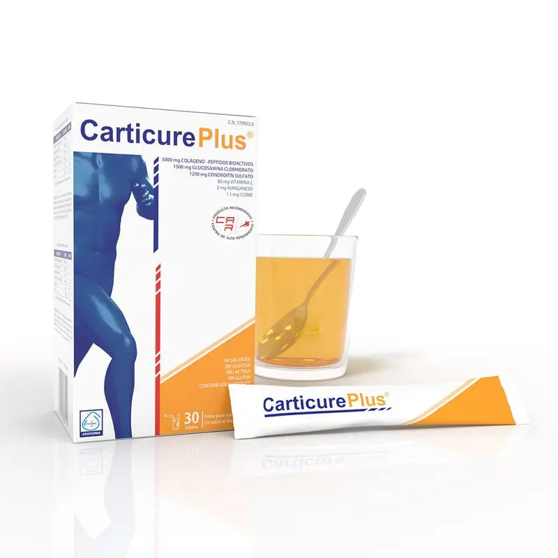 Arafarma Carticure Plus, 3 x 30 enveloppes