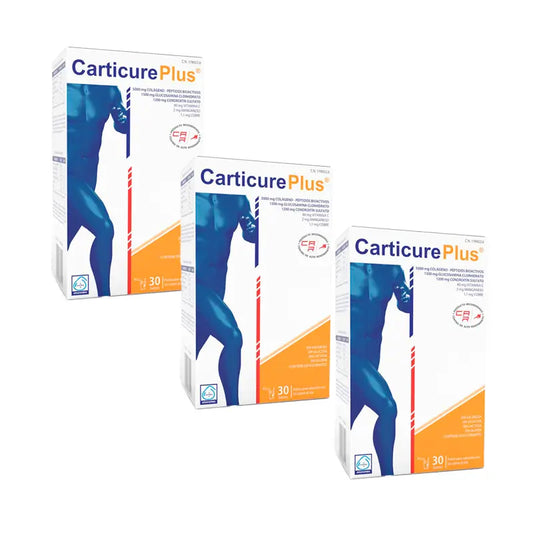 Arafarma Carticure Plus, 3 x 30 Envelopes