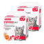 Beaphar Fiprotec Spot On Cat 4 Pip x 0,5 ml, Pack 2 pieces