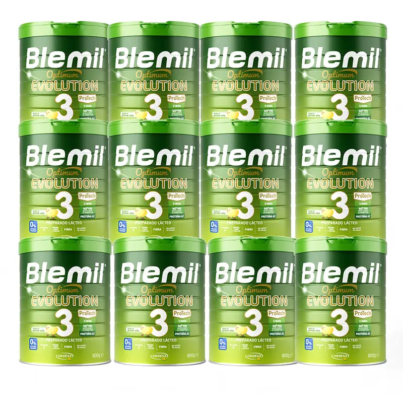Blemil Optimum Evolution 3 Growing-Up Milk, 12X800g