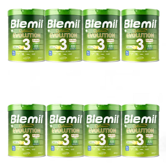 Blemil Optimum Evolution 3 Growing-Up Milk, 8X800g