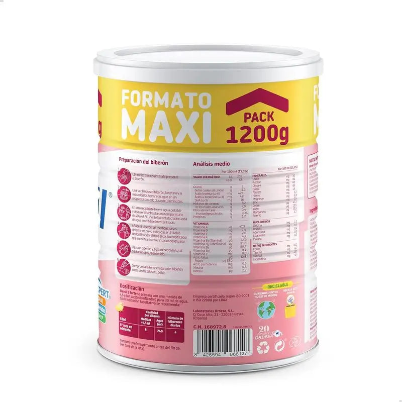 Blemil Plus 2 Forte, 2x1200 g