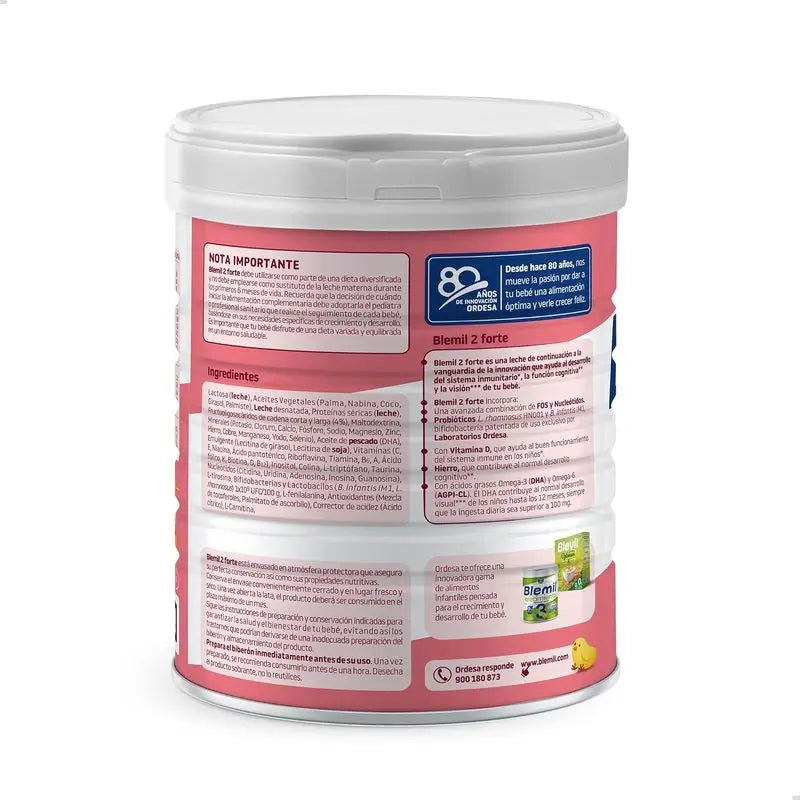 Blemil Plus 2 Forte, 8x800g
