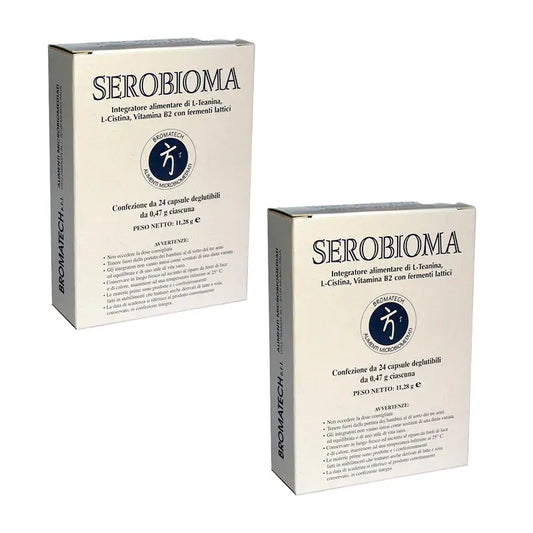 Bromatech Serobioma Pack, 2x24 Capsules