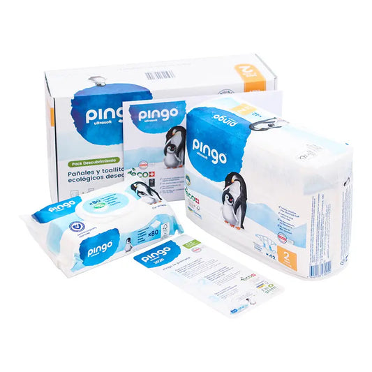 Pingo Discovery Nappy Pack Size 2