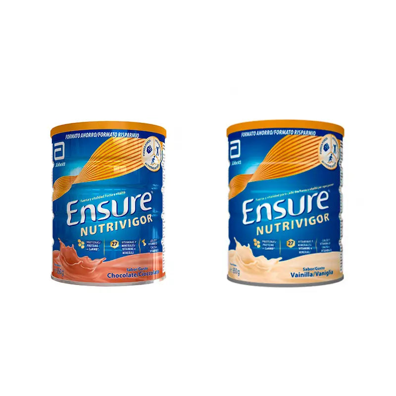 Ensure Pack Nutrivigor Vanilla & Chocolate, 2 x 850 grams