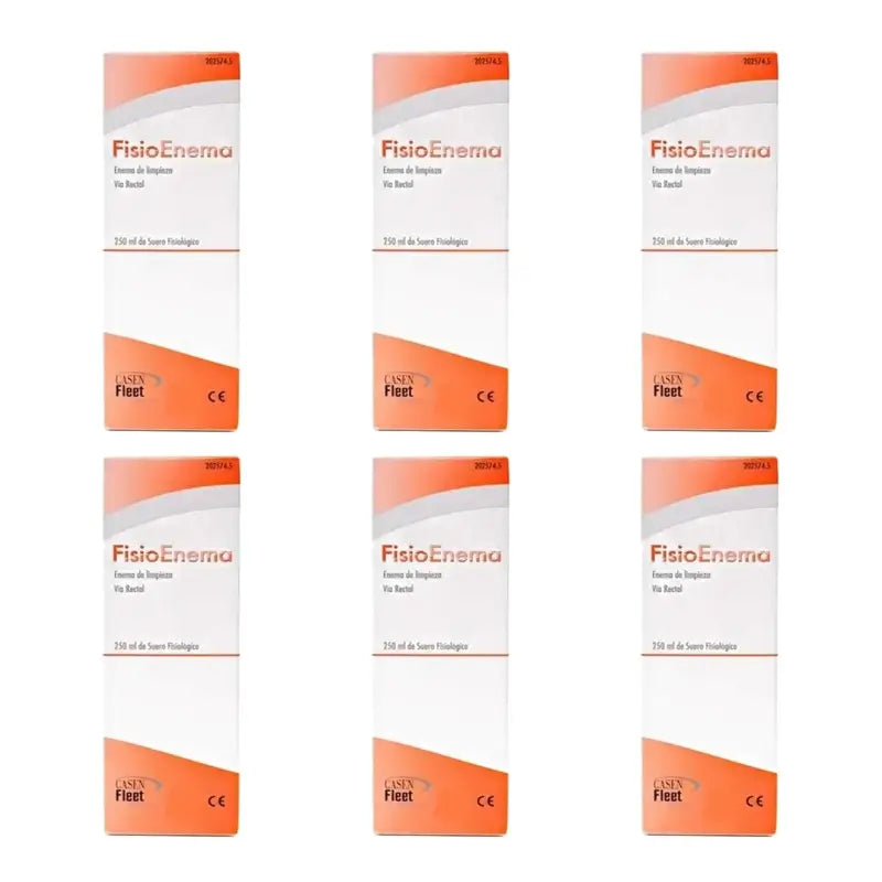 Fisioenema 6 x 250 ml