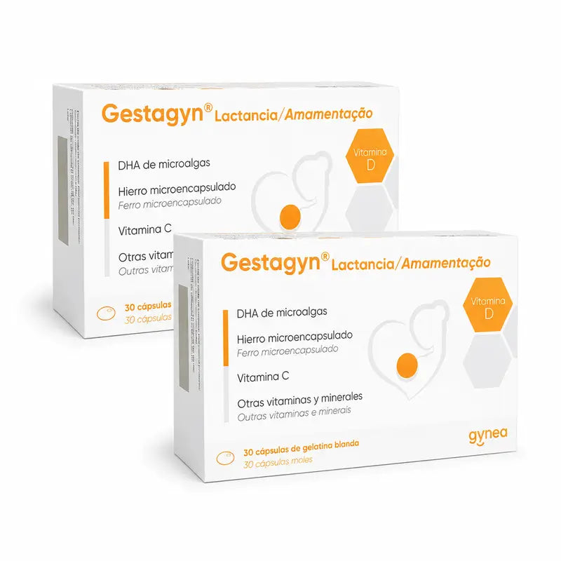 Gestagyn Allaitement, Pack 2 X 30 Capsules