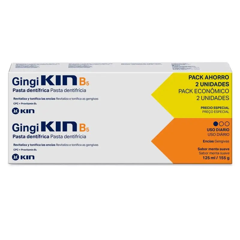 GingiKIN B5 Paste 125 ml, Pack 2 units