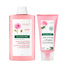 Klorane Pack Organic Peony Shampoo, 400 ml + Klorane Organic Peony Conditioner, 150 ml