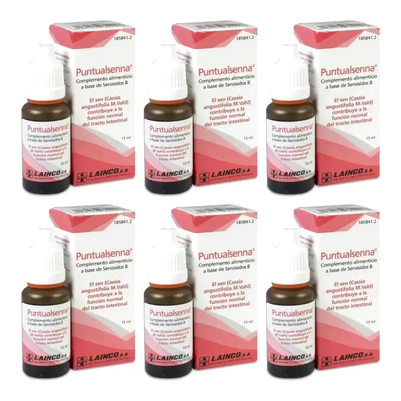 Lainco Puntualsenna, 6 x 15 ml