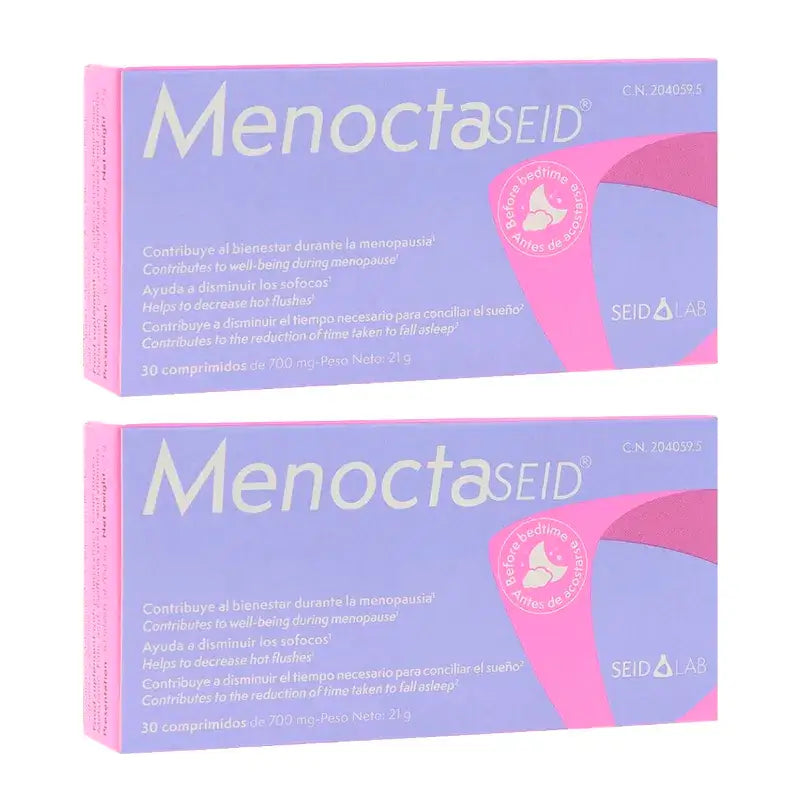 Menocta, Pack 2x30 Tablets