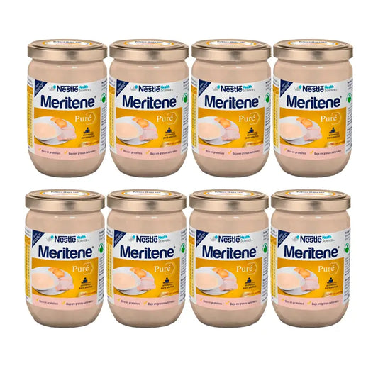 Meritene Mashed Pork Loin with Potatoes, 8x300 g