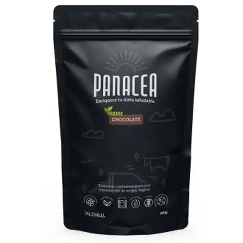 Paleobull Panacea Protein Isolate Chocolate 350Gr. Vegan