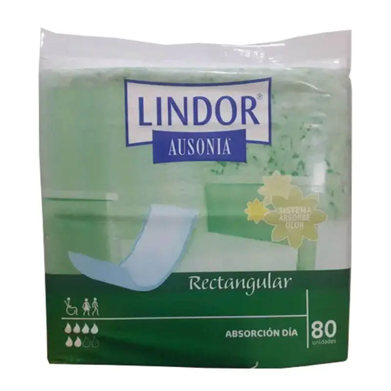 Lindor Rectangular Diaper Day 80 Und One Size