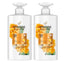 Pantene Miracles Cactus Anti Frizz Shampooing, Pack 2 x 500Ml