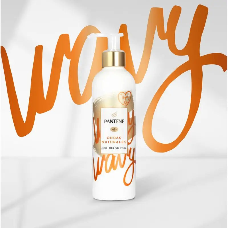 Pantene Pro-V Natural Wave Crème Nourrissante 235 Ml