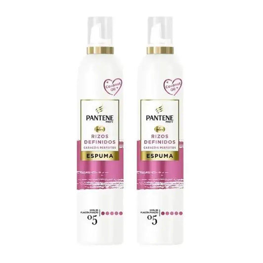 Pantene Pro-V Perfect Curl Nourishing Hair Mousse, Pack 2 x 300ml