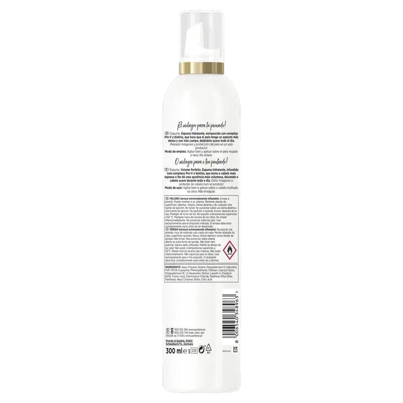 Pantene Pro-V Perfect Volume Mousse Nourrissante 300 Ml