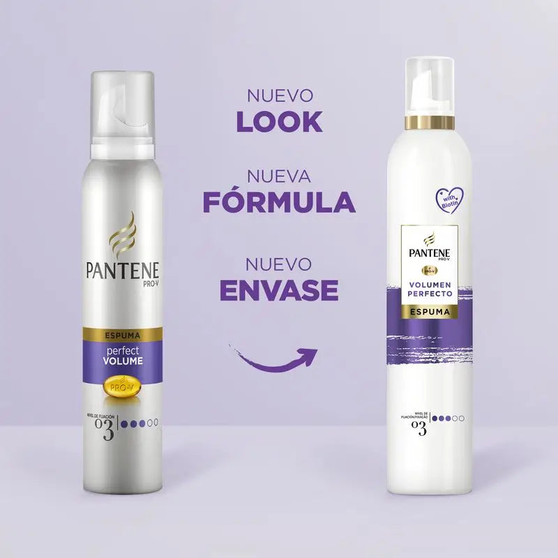 Pantene Pro-V Perfect Volume Mousse Nourrissante 300 Ml