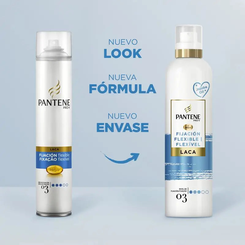 Pantene Pro-V Hold Hold With Movement Fixatif 370 Ml