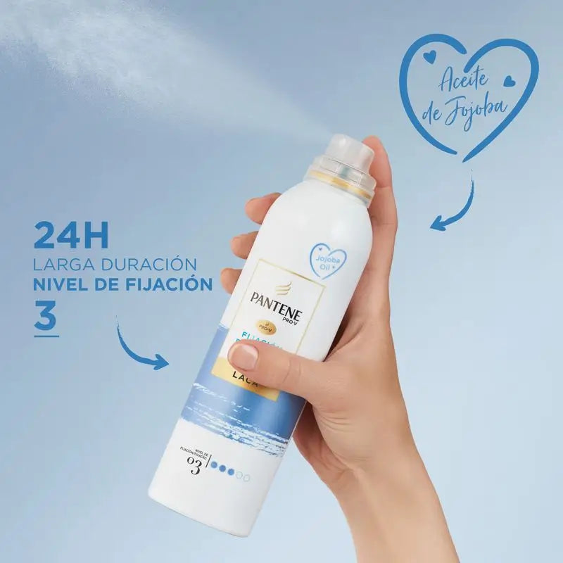 Pantene Pro-V Hold Hold With Movement Fixatif 370 Ml